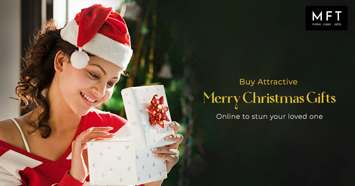 Buy attractive merry Christmas Gifts Online to stun your loved on