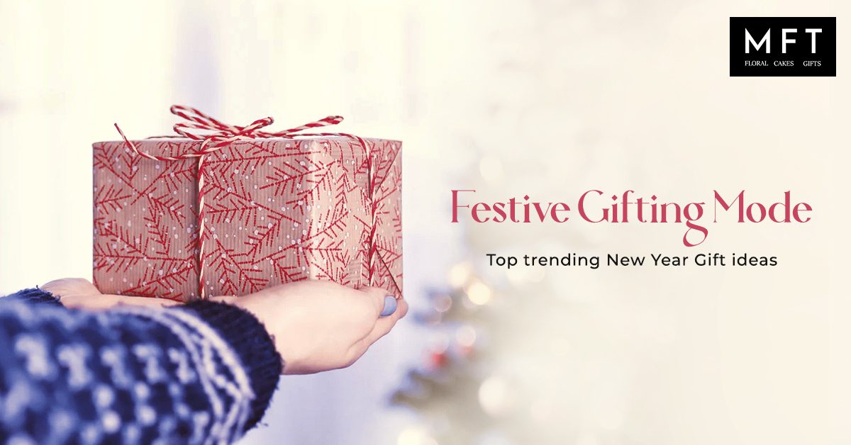 Festive Gifting Mode Top trending New Year Gift ideas