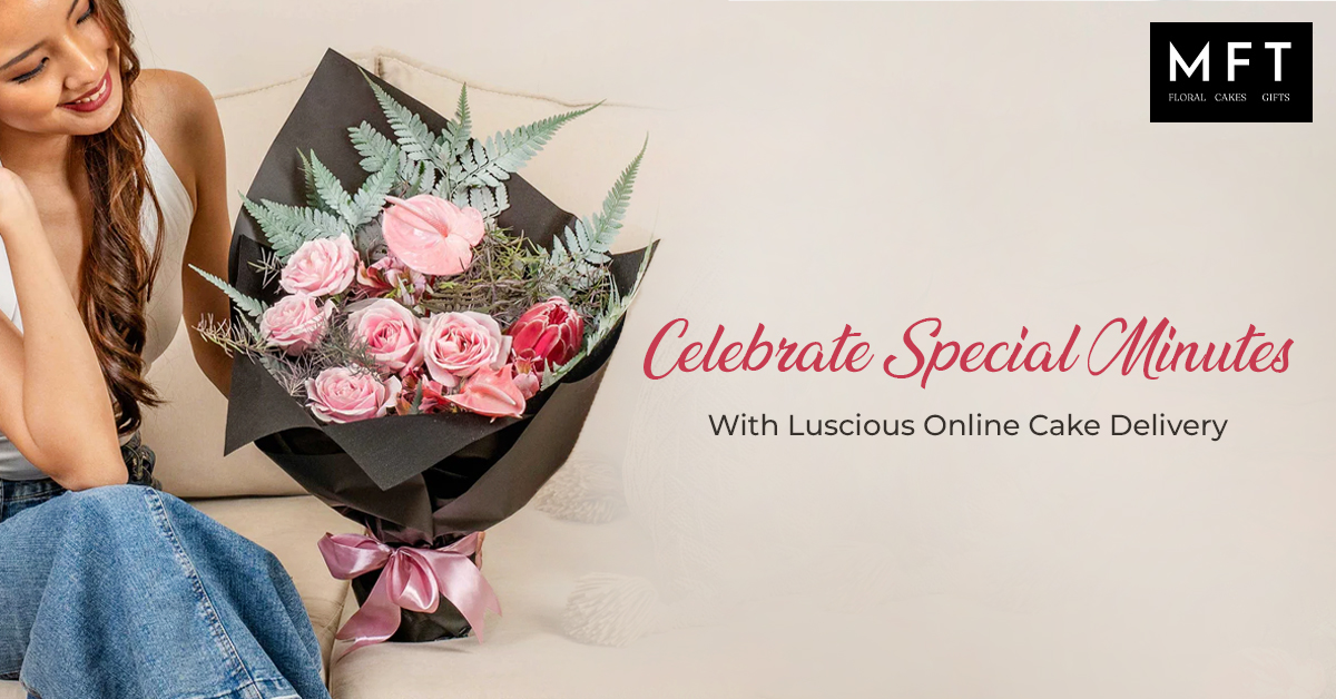 Have A Mesmerizing Day With Online Flowers Delivery