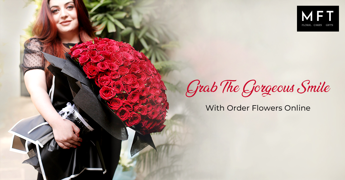 Grab The Gorgeous Smile With Order Flowers Online (1)