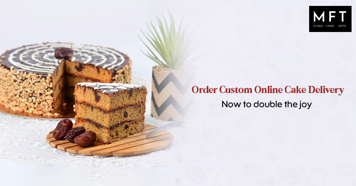 Order Custom Online Cake Delivery Now to double the joy