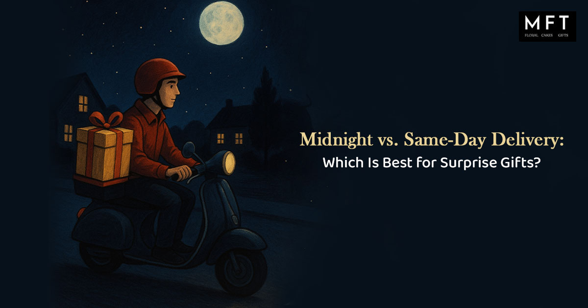Midnight vs. Same-Day Delivery Which Is Best for Surprise Gifts
