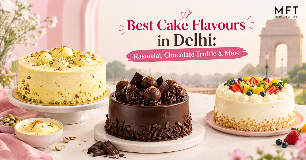 Best-Cake-Flavours-in-Delhi-Rasmalai,-Chocolate-Truffle-&-More