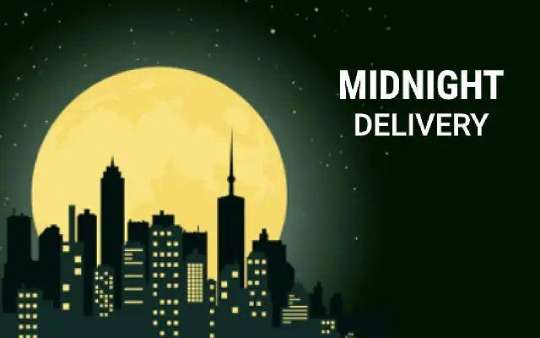 Midnight Cake Delivery