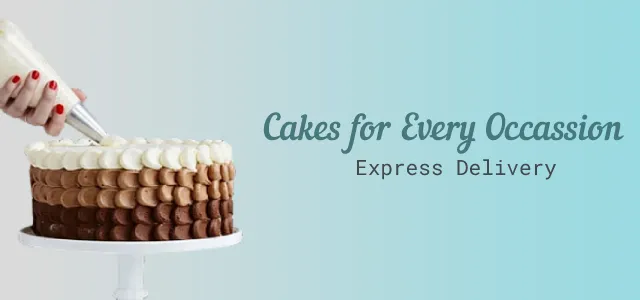 Online Cake Delivery in India