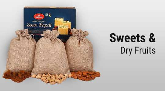 Sweets & Dry Fruits