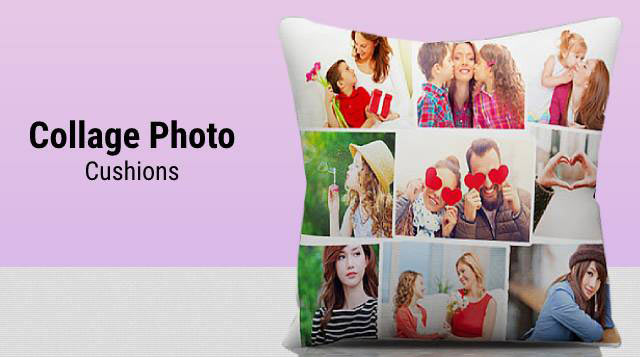 Collage Photo Cushions