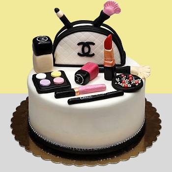 Cosmetics Cake