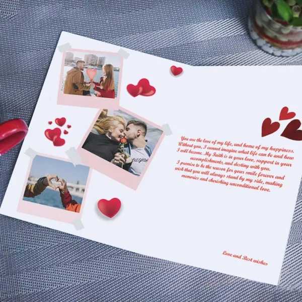 Personalised Gifts Love You Forever Card