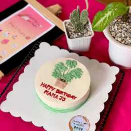 Plants with Cake