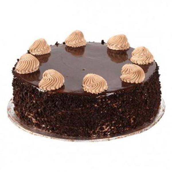Half Kg Designer Chocolate Cream Cake