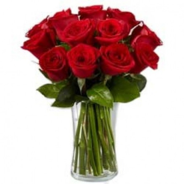 14 Red Roses Bunch