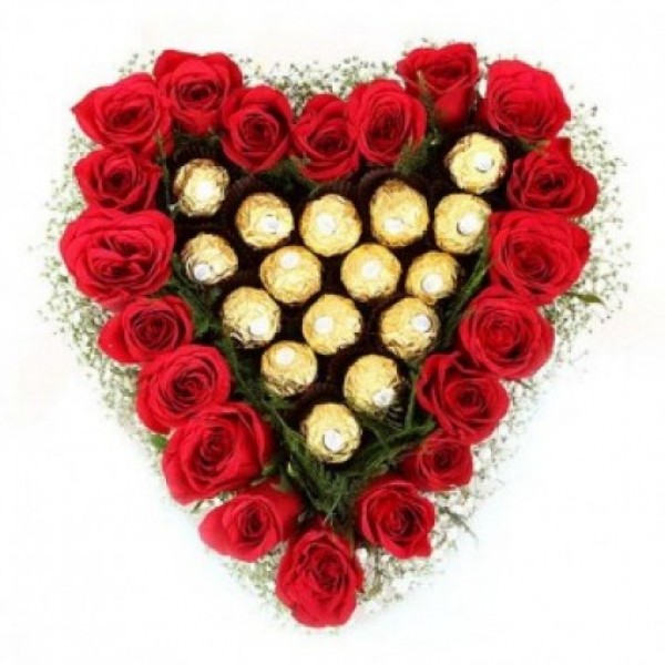 Roses N Ferrero Rocher