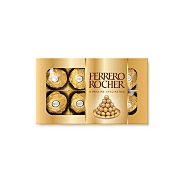 8 Pcs Ferrero Rocher
