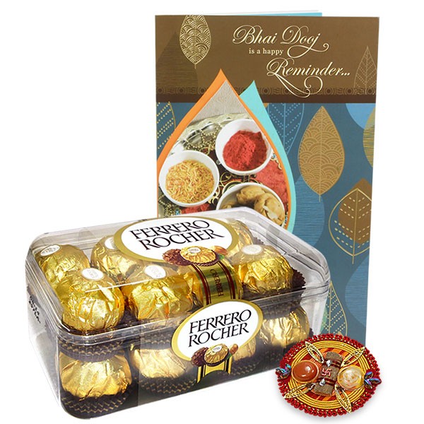 Ferrero Rocher Bhai Dooj Hamper