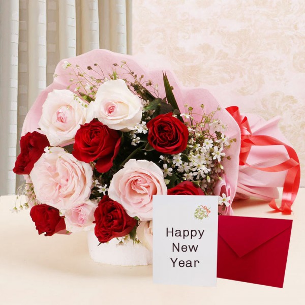 Splendid Rosy Greetings