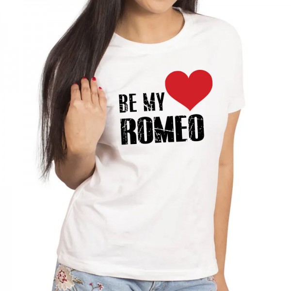 Romeo Printed T Shirt for Her