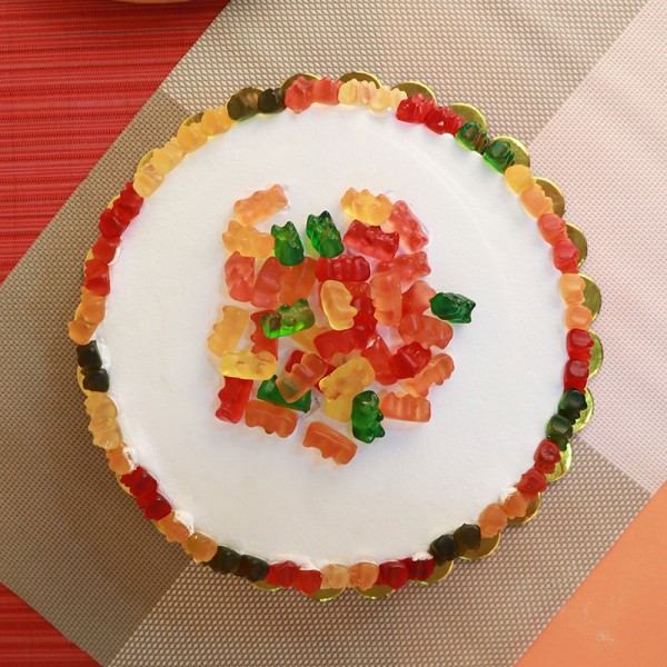 Jelly Theme Cake