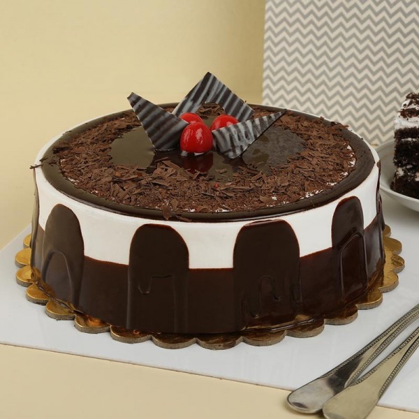 German Black Forest Cake Myflowertree