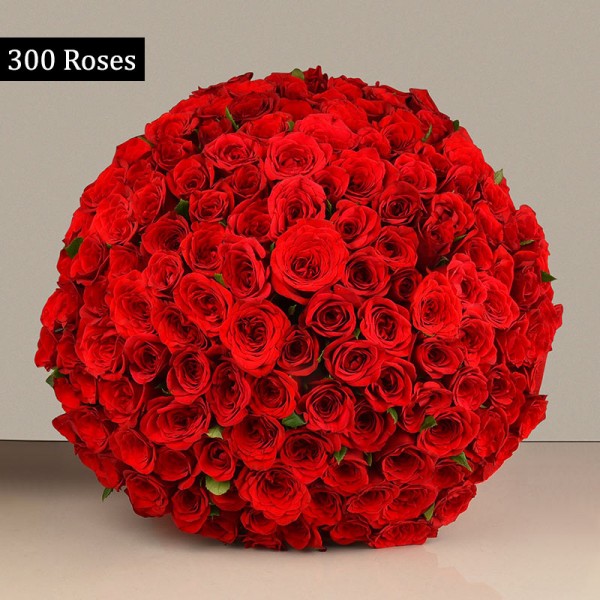 Enchanting Red Roses Bouquet
