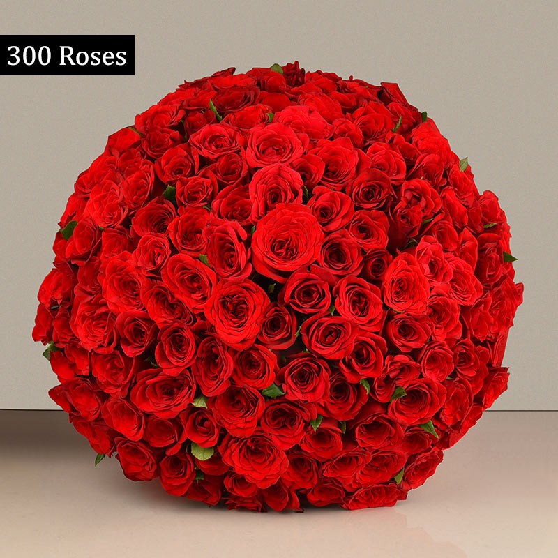 Enchanting Red Roses Bouquet