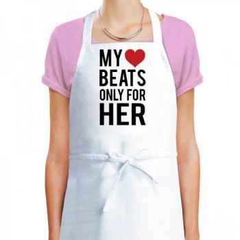 Love Quote Printed Apron for Her