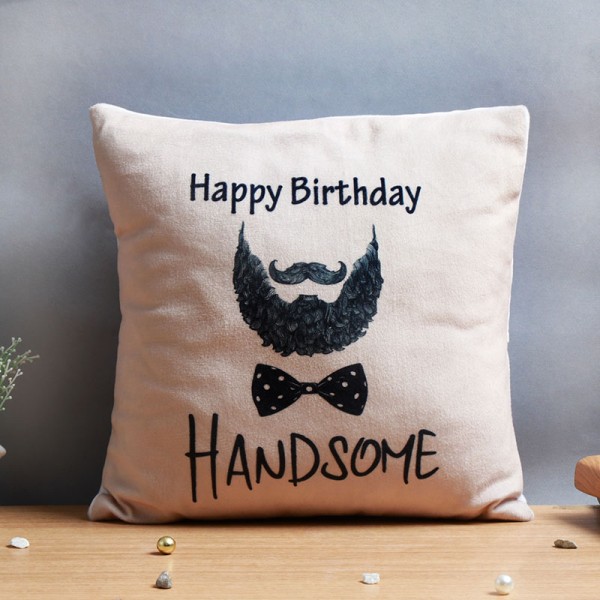 New Happy Birthday Funny Pillow Cushion Cover i442p 