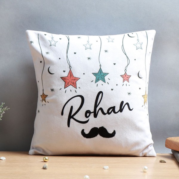 One Personalized Name Cushion