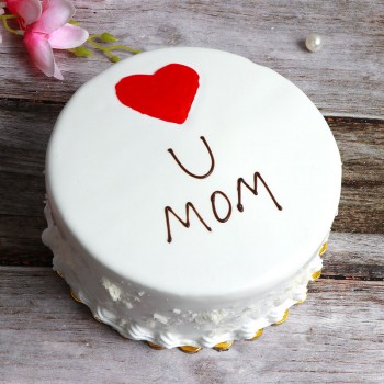 Mother's Day Frsh Cake