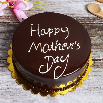  Half Kg Chocolate Mother's Day Theme Cake
