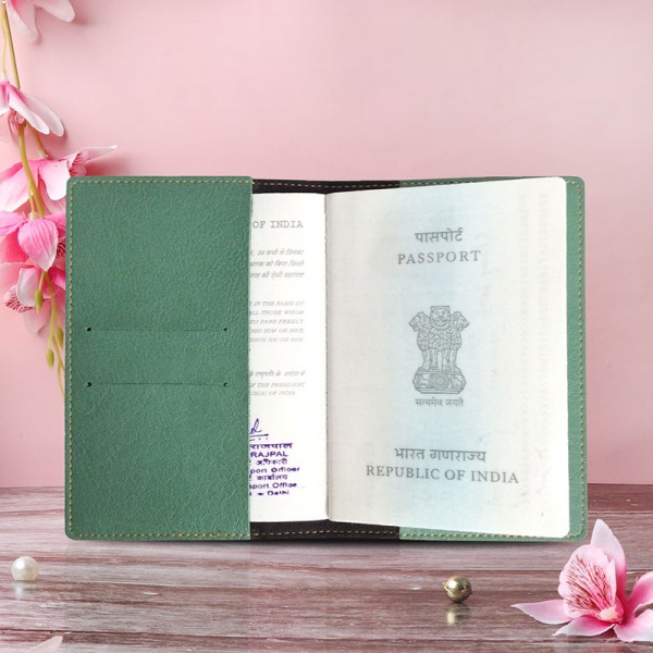 Personalised Passport Cover