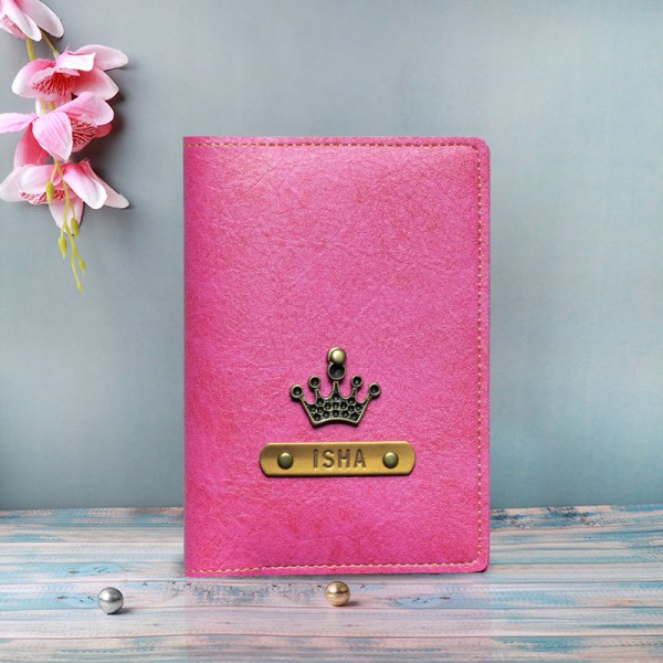 Personalised Passport Cover For The Queen 