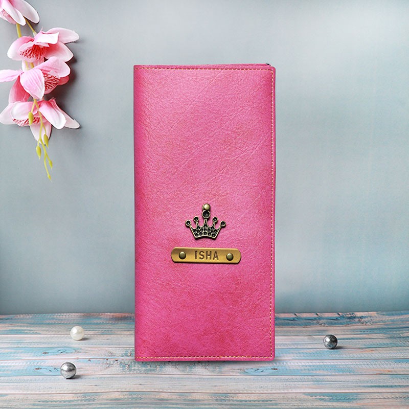 Personalized Travel Folder For Women