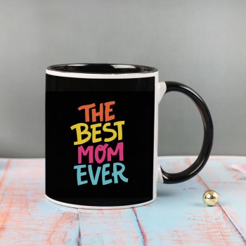 One "The Best Mom Ever" Printed Mug for Mom