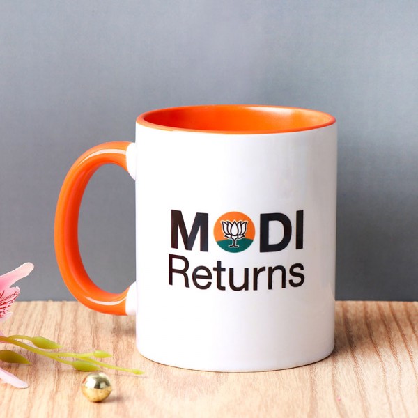 Modi Returns Printed Coffee Mug