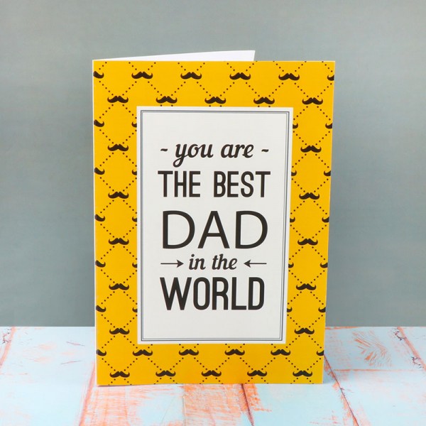 Greeting Card for DAD
