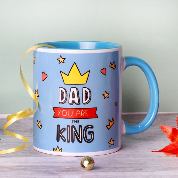 Printed Quote Mug for Father