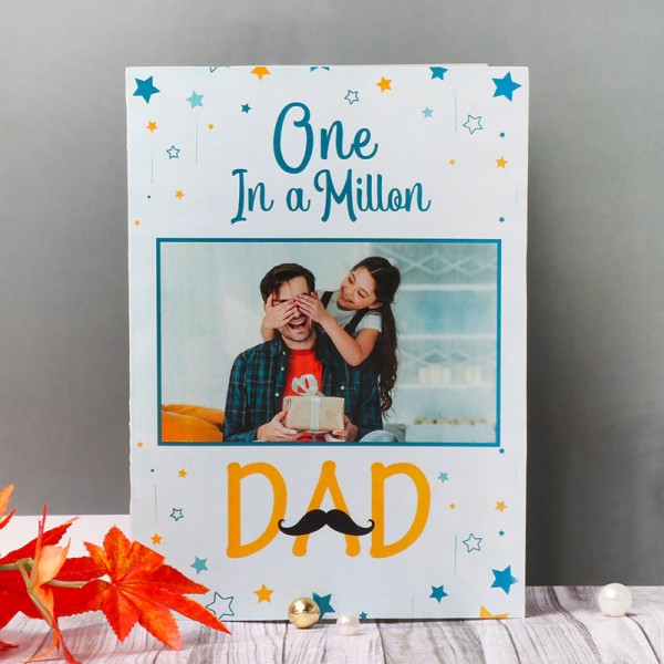 Personalised Greeting Card for Father