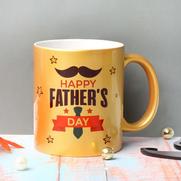 Golden Mug for DAD