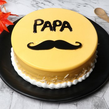 Fathers Day Cake Online Father S Day Special Cakes Free Delivery Delivery Myflowertree