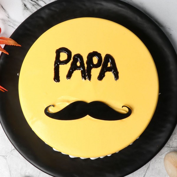 Cake for your cute se papa ji 🌟🩷🦋 | Instagram
