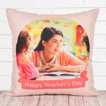 Teachers Day Personalised Cushion