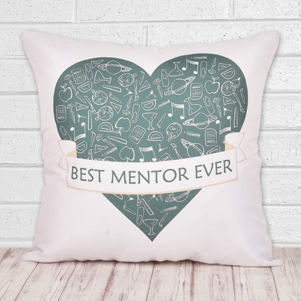 Best Mentor Ever Cushion MyFlowerTree