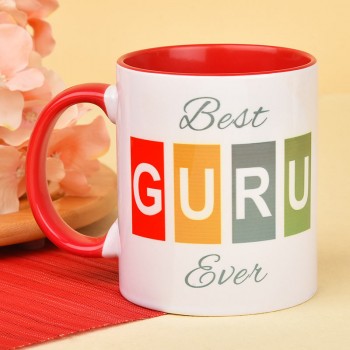 Best Guru Printed Coffee Mug