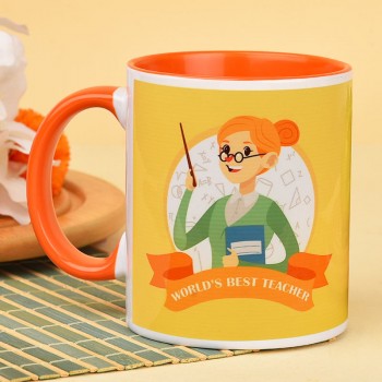 Best Teacher Coffee Mug