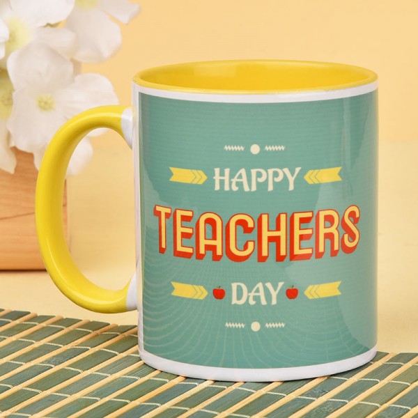 Happy Teachers Day Mug