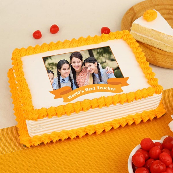 Send Chocolate Cake for Best Teacher Online - GAL19-93042 | Giftalove