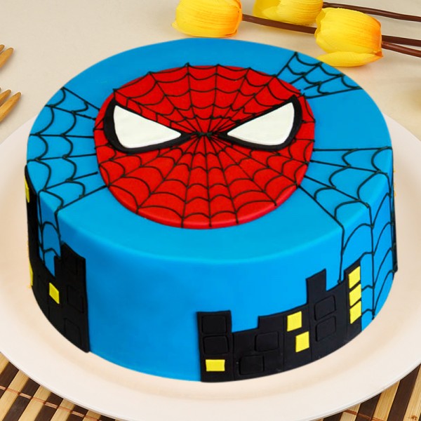 Spiderman Fresh Cream Cake CB-RC100 – Cake Boutique-cokhiquangminh.vn