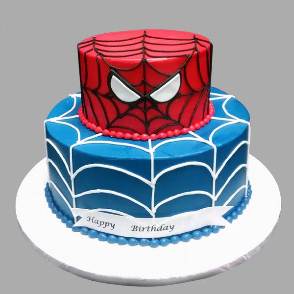 Spiderman Fancy Photo Birthday Cake | Party City