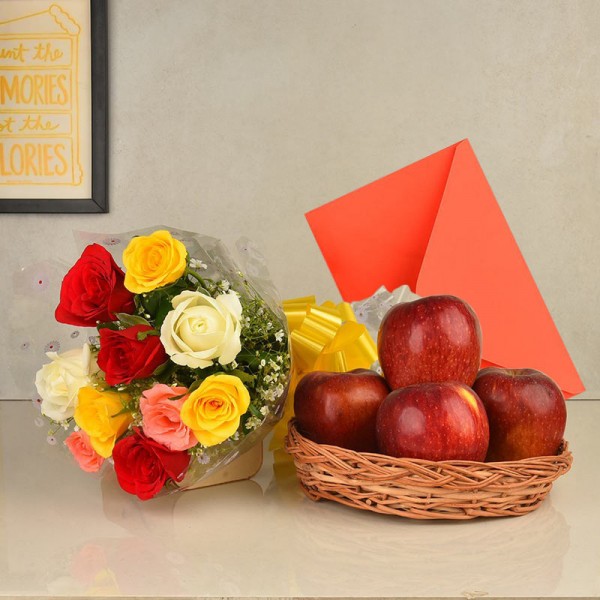 Roses n Greeting Card